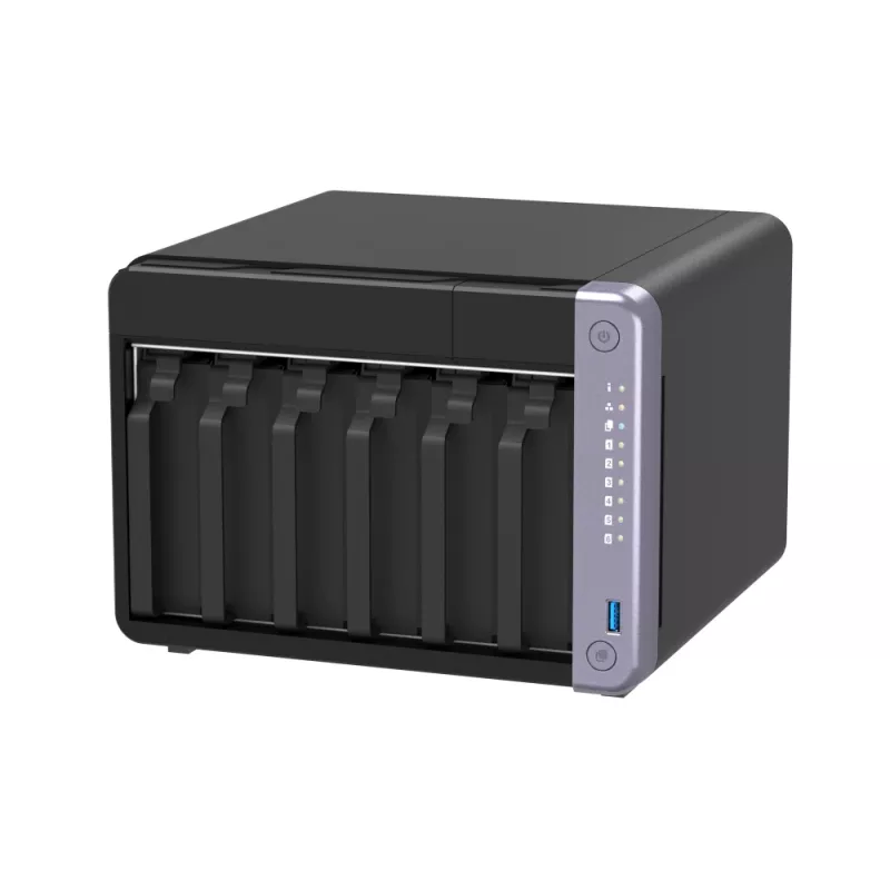 QNAP TS-632X-4G NAS/salvestusserver Torn Alpine Alpine AL-524 4 GB DDR4 QNAP QTS Must