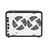 QNAP TS-632X-4G NAS/salvestusserver Torn Alpine Alpine AL-524 4 GB DDR4 QNAP QTS Must