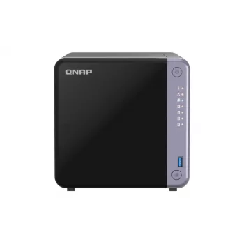 QNAP TS-432X-4G NAS/salvestusserver Torn Alpine Alpine AL-524 4 GB DDR4 QNAP QTS Must