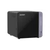 QNAP TS-432X-4G NAS/salvestusserver Torn Alpine Alpine AL-524 4 GB DDR4 QNAP QTS Must