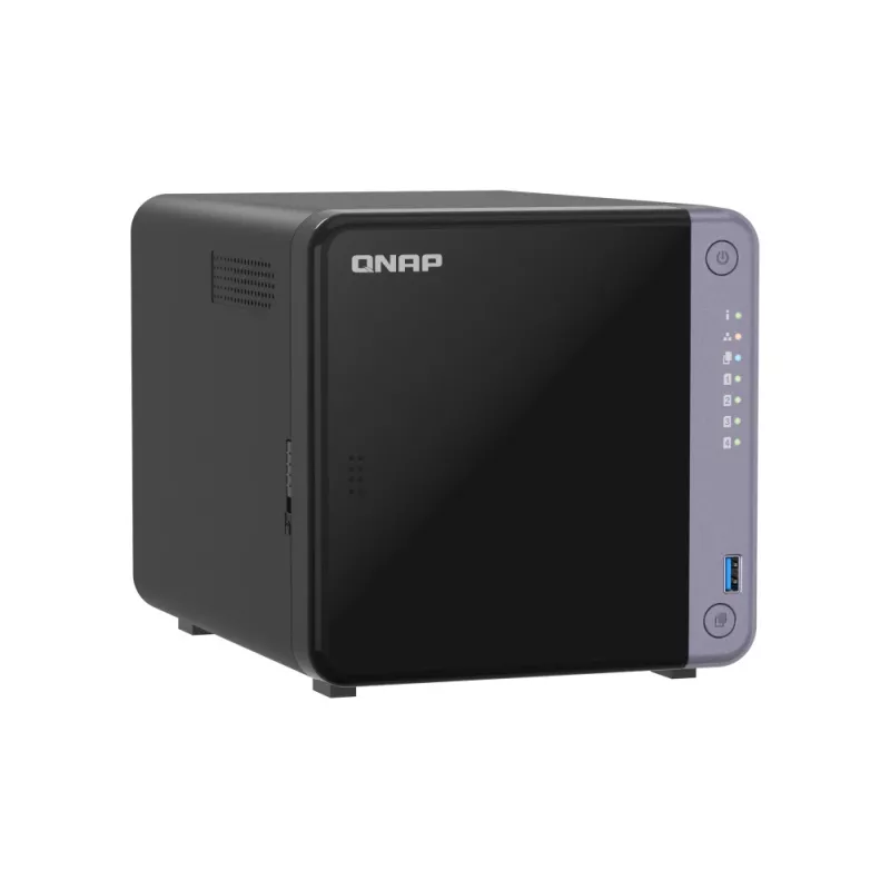 QNAP TS-432X-4G NAS/salvestusserver Torn Alpine Alpine AL-524 4 GB DDR4 QNAP QTS Must