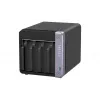 QNAP TS-432X-4G NAS/salvestusserver Torn Alpine Alpine AL-524 4 GB DDR4 QNAP QTS Must