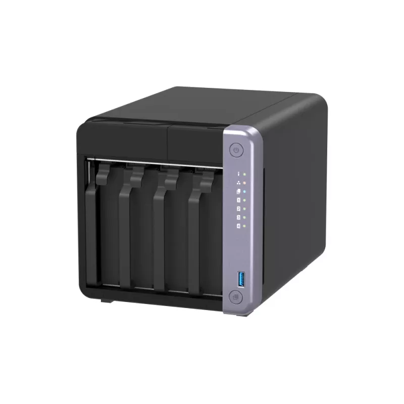 QNAP TS-432X-4G NAS/salvestusserver Torn Alpine Alpine AL-524 4 GB DDR4 QNAP QTS Must