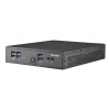 Shuttle XPC õhuke Barebone DS50U, Intel Celeron 7305, 2x LAN (1x 2.5Gbit ,1x 1Gbit), 1xCOM,1xHDMI,1xDP, 1x VGA, ventilaatorita, pidev töö 24/7