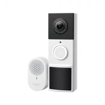 TP-Link Tapo videouksekella kaamera 1 × D210, 1 × D100C, H.264, 3 MP, 2304 x 1296 pikslit, 1296p, CMOS, 25.4 / 3 mm (1 / 3 tolli)