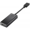 HP USB-C HDMI-adapter, Must, 11 mm, 25 mm, 150 mm, 25,4 g, 0 - 40 °C