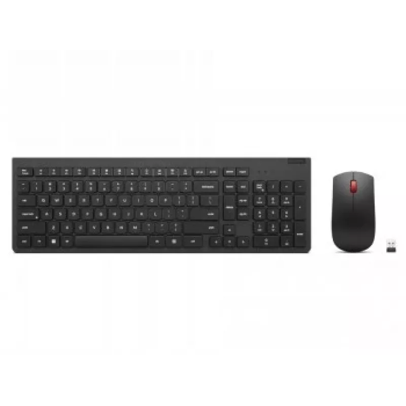 Juhtmevaba klaviatuur ja hiir Lenovo 4X31N50746 QWERTY US English must