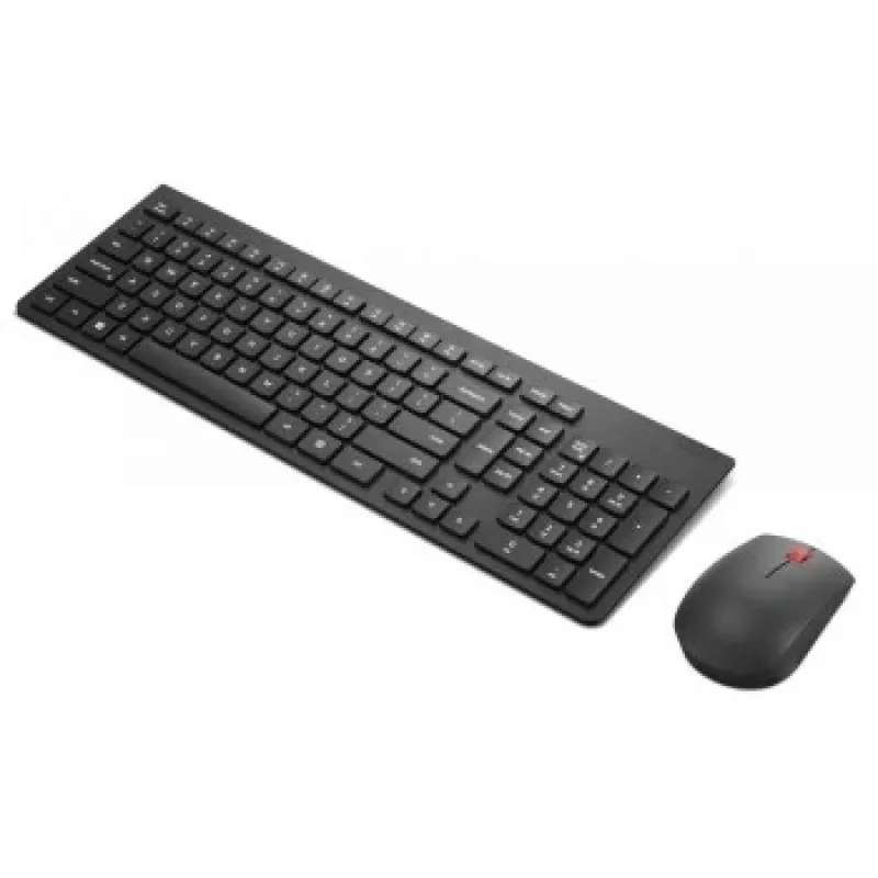Juhtmevaba klaviatuur ja hiir Lenovo 4X31N50746 QWERTY US English must