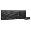 Juhtmevaba klaviatuur ja hiir Lenovo 4X31N50746 QWERTY US English must