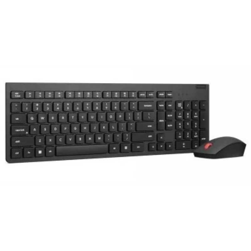 Juhtmevaba klaviatuur ja hiir Lenovo 4X31N50746 QWERTY US English must