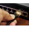 Võrgukaabel Extralink Keerdpaar CAT6 FTP Välis 305m Must