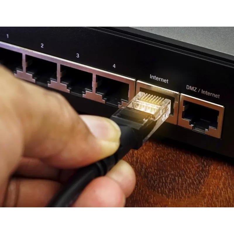 Võrgukaabel Extralink Keerdpaar CAT6 FTP Välis 305m Must