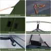 Cycling ultralight tent 1 nh18a095-d-forest roheline NATUREHIKE