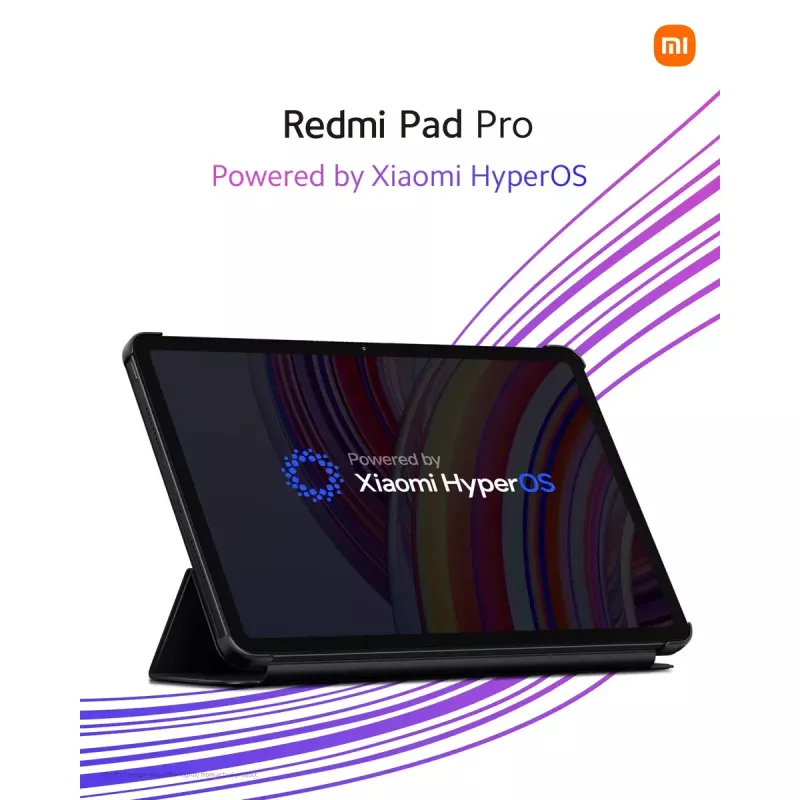 Tablet Xiaomi Redmi Pad Pro 12.1 inch 2.5K 2560x1600 Qualcomm 7s Gen 2 6 GB RAM 128 GB Graphite