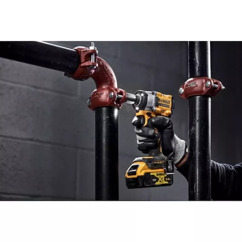 DeWALT DCF922P2T-QW löökmutrivõti 1/2 2500 p/min 610 N⋅m Must, Kollane 415 W 18 V