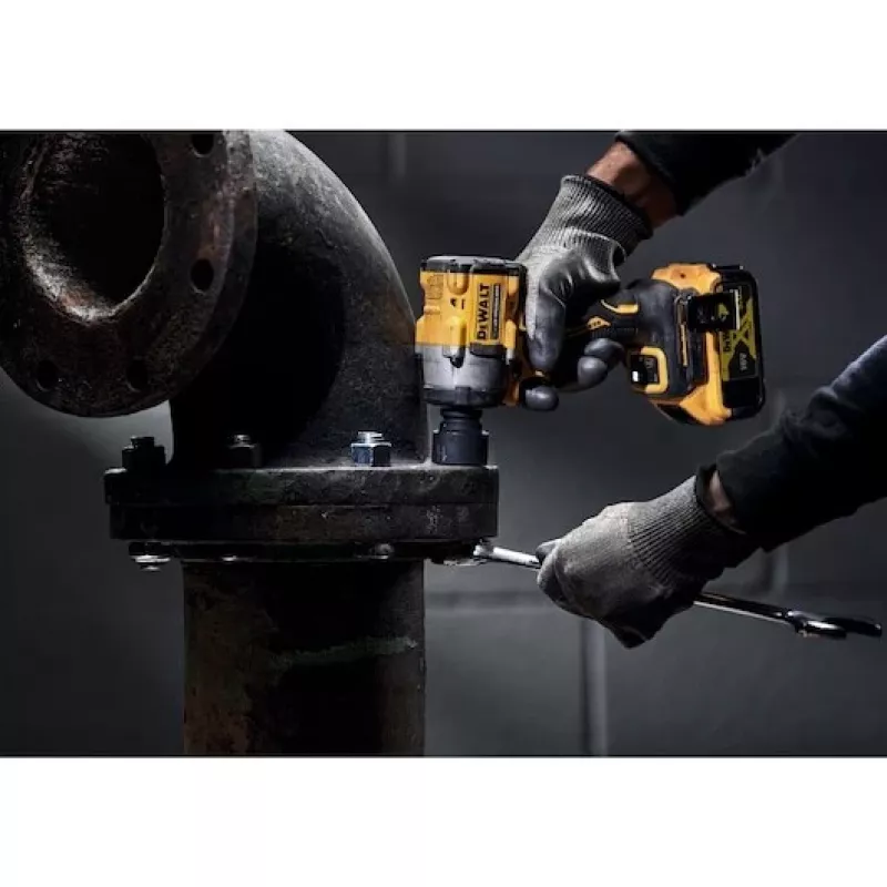 DeWALT DCF922P2T-QW löökmutrivõti 1/2 2500 p/min 610 N⋅m Must, Kollane 415 W 18 V