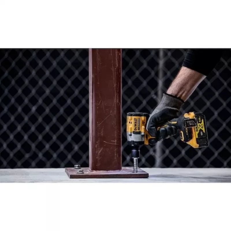 DeWALT DCF922P2T-QW löökmutrivõti 1/2 2500 p/min 610 N⋅m Must, Kollane 415 W 18 V