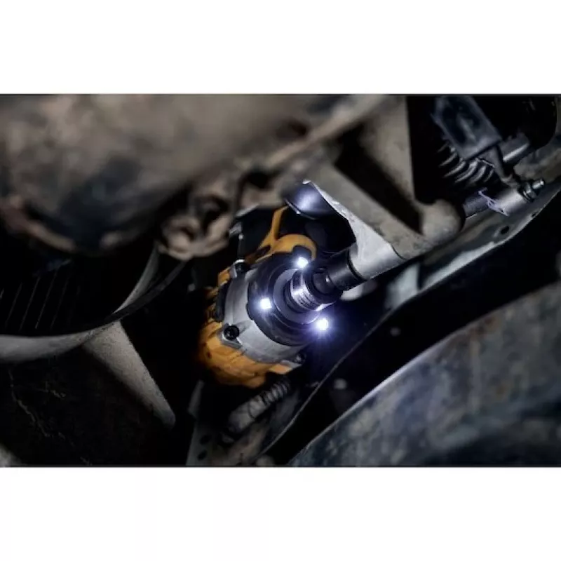 DeWALT DCF922P2T-QW löökmutrivõti 1/2 2500 p/min 610 N⋅m Must, Kollane 415 W 18 V