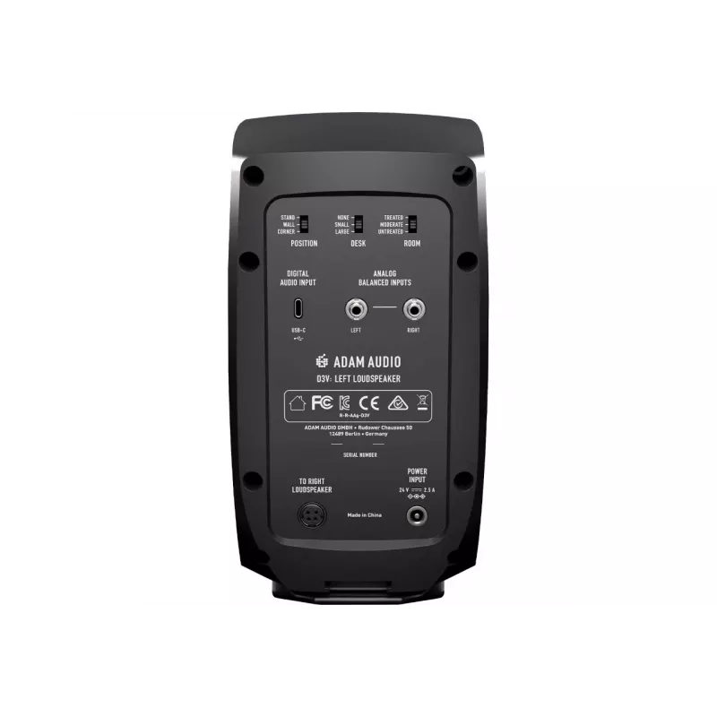 Adam Audio D3V Must - paar stuudiomonitore