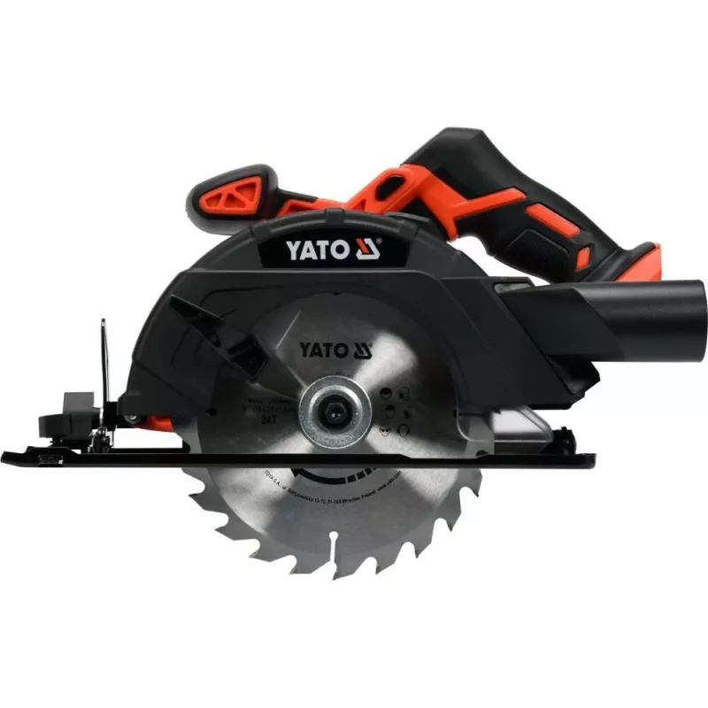 YATO RINGSAAG 165mm 18V ILMA AKUDE JA LAADIJATA