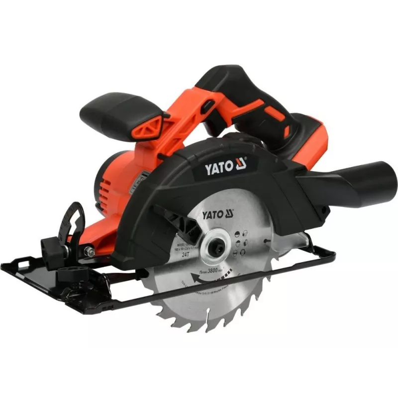 YATO RINGSAAG 165mm 18V ILMA AKUDE JA LAADIJATA