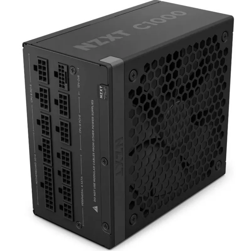 Toiteplokk | NZXT | PA-0G2BB-EU | 1000 vatti | Kasutegur 80 PLUS GOLD | MTBF 100000 tundi | PA-0G2BB-EU