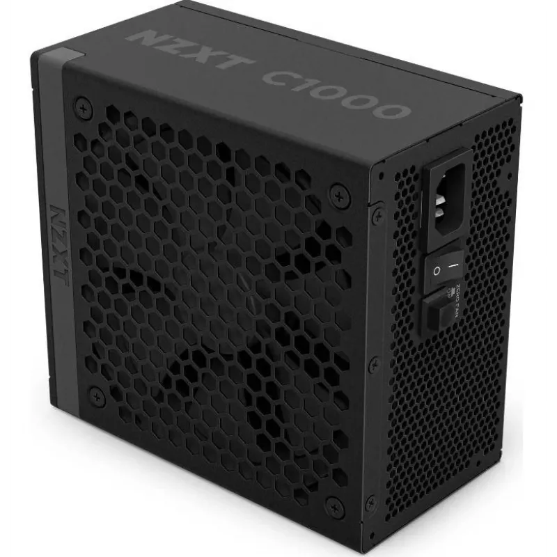 Toiteplokk | NZXT | PA-0G2BB-EU | 1000 vatti | Kasutegur 80 PLUS GOLD | MTBF 100000 tundi | PA-0G2BB-EU