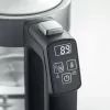 Elektriline veekeetja SEVERIN WK3458, 0,5 l, 1100 W, klaas ja roostevaba teras, 5 temperatuuriseadet, juhtmevaba