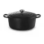 Le Creuset Signature ümmargune pott 8,1 L must 30 cm