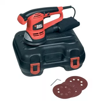 Black & Decker KA191EK kaasaskantav lihvija 480 W