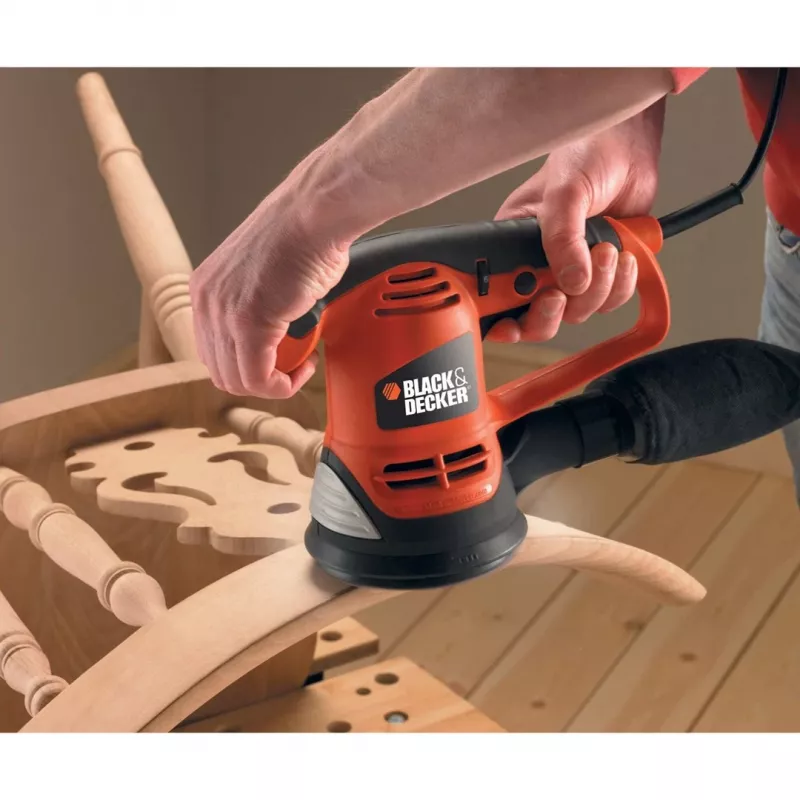Black & Decker KA191EK kaasaskantav lihvija 480 W