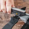 Läbitõmbeteriti Work Sharp Precision Adjust Elite 09DX066 — reguleeritav nurk, teemantkivid, nahkviimistlus, nailonkorpus