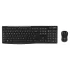 Logitech MK270 - Standardne - Juhtmevaba - RF-juhtmevaba - Must - Kaasa arvatud hiir