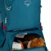 Lastekandja Osprey Poco SLT Tourist Carrier sinine — kerge, reguleeritav väikelaste seljakotikandja
