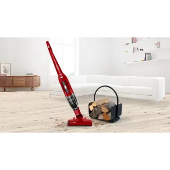 Bosch Series 2 BBHF214R 2-ühes juhtmeta tolmuimeja punane