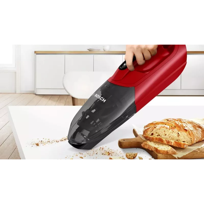 Bosch Series 2 BBHF214R 2-ühes juhtmeta tolmuimeja punane