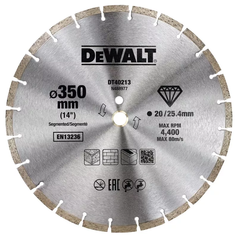 DeWALT DT40213-QZ teemantketas