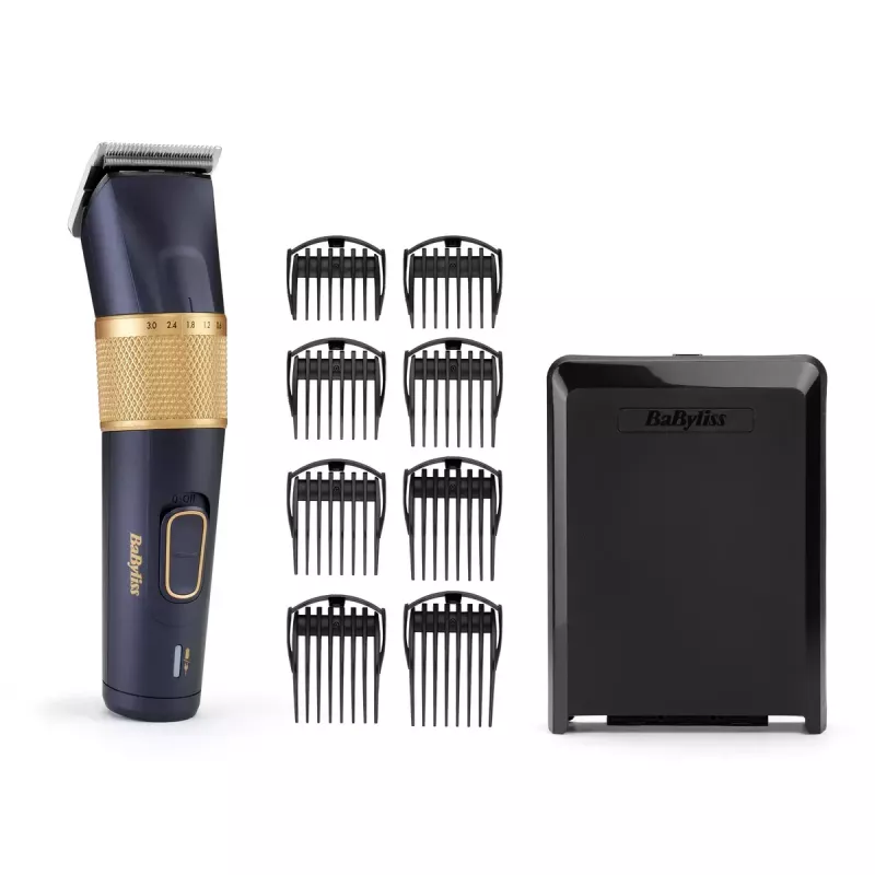 Juukselõikur BaByliss E986E must