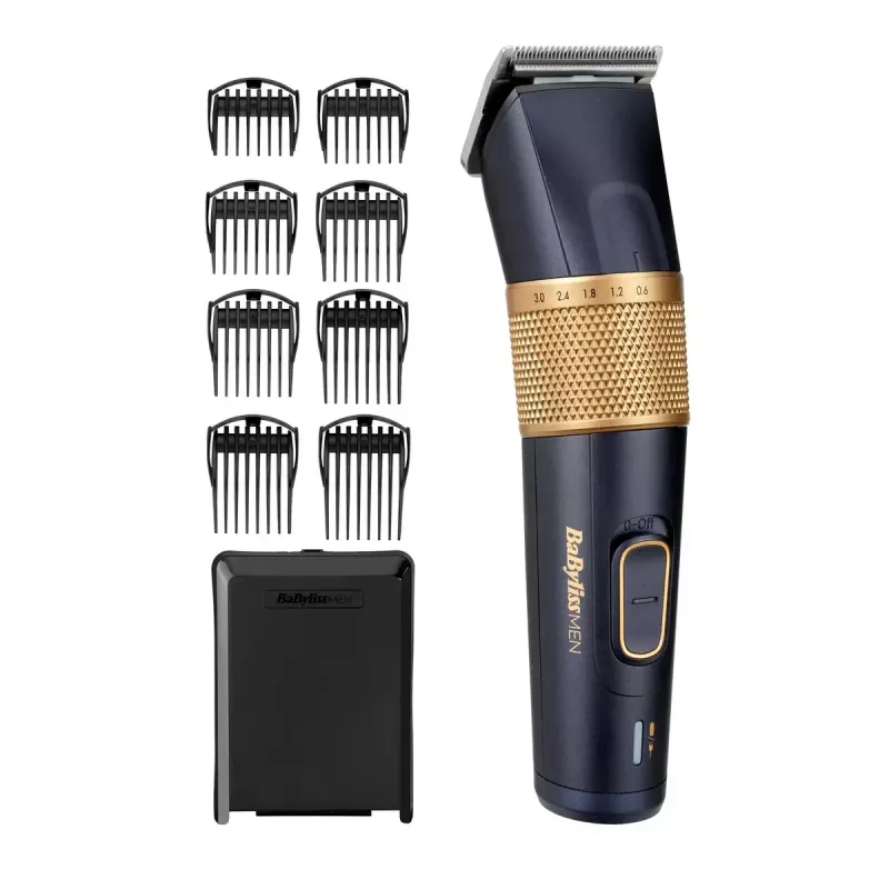 Juukselõikur BaByliss E986E must