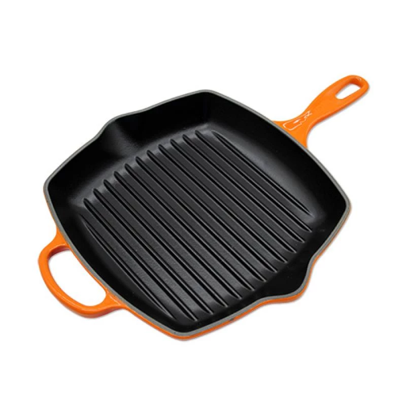 Le Creuset Signature Square Grill Pan 26cm ahi punane (20183260900422)