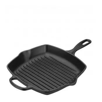Le Creuset Signature Square Grill Pan 26cm satin Must (20183260000422)
