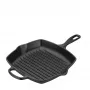 Le Creuset Signature Square Grill Pan 26cm satin Must (20183260000422)