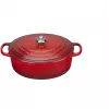 Le Creuset Signature Roaster ovaalne 27 cm kirsspunane