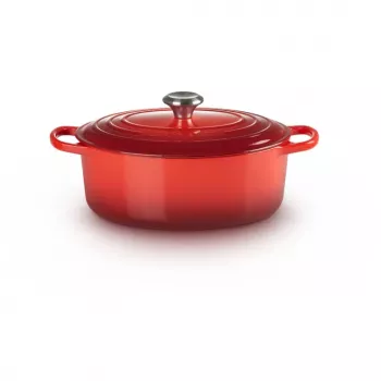 Le Creuset Signature Roaster ovalne 29 cm kirsspunane