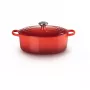 Le Creuset Signature Roaster ovalne 29 cm kirsspunane