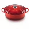 Le Creuset Signature Roaster ovalne 29 cm kirsspunane