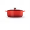Le Creuset Signature Roaster ovalne 29 cm kirsspunane