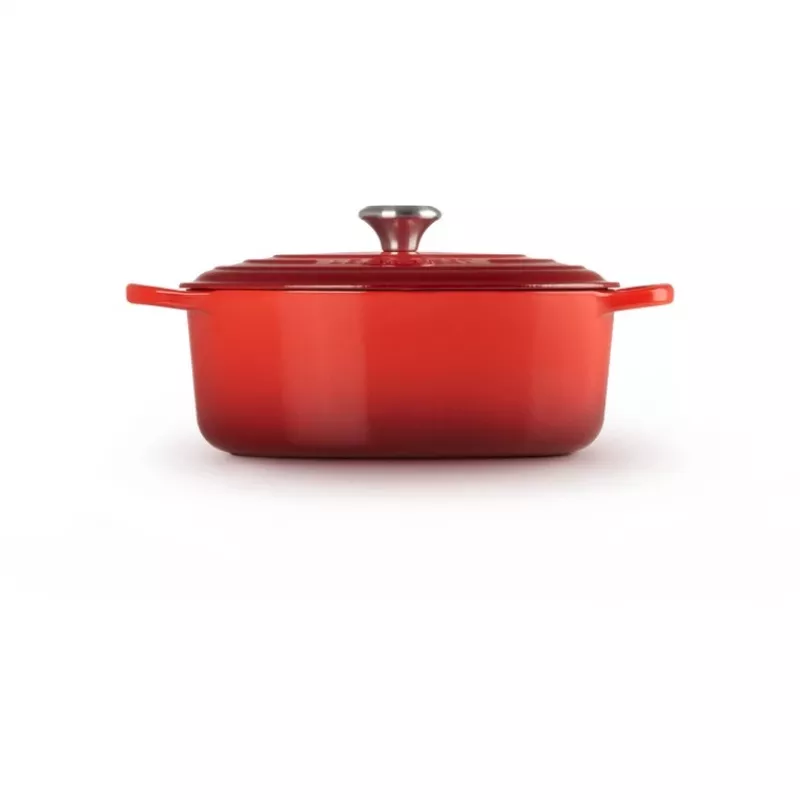 Le Creuset Signature Roaster ovalne 29 cm kirsspunane