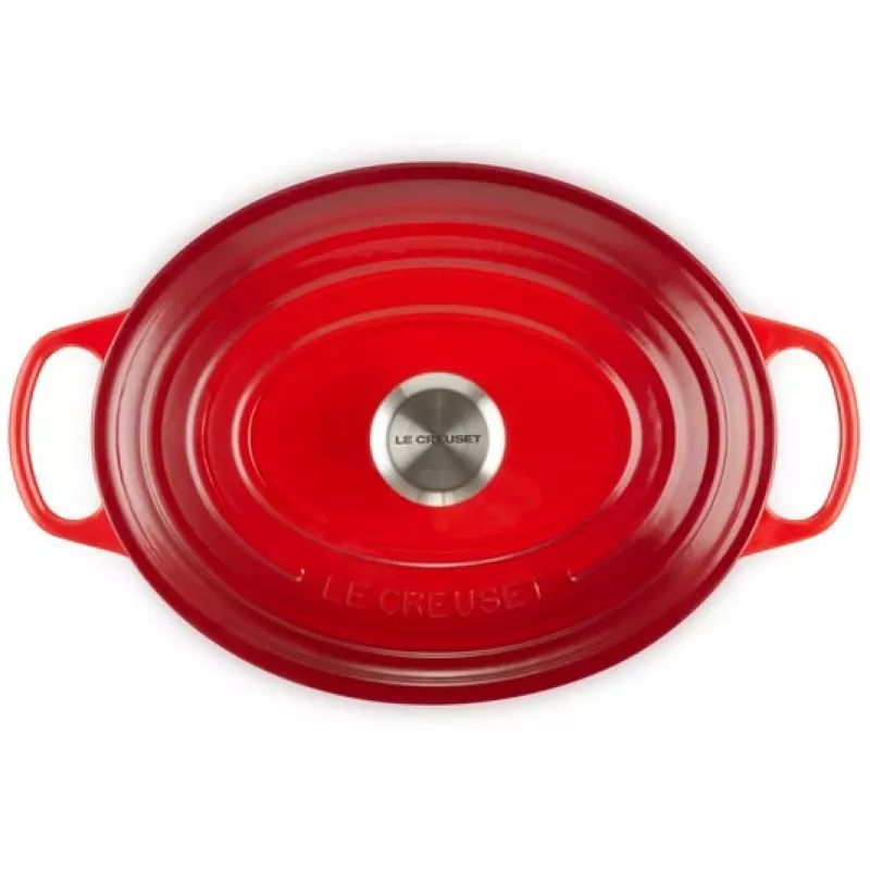 Le Creuset Signature Roaster ovalne 29 cm kirsspunane