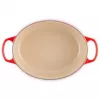 Le Creuset Signature Roaster ovalne 29 cm kirsspunane